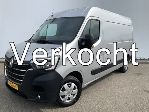 Renault Master T35 2.3 dCi 135 L2H2 Work Edition Airco Cruise Navi Camera Trekhaak 2500 kg 3 Zits Eu