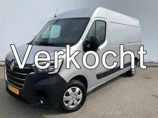 Renault Master T35 2.3 dCi 135 L2H2 Work Edition Airco Cruise Navi Camera Trekhaak 2500 kg 3 Zits Eu