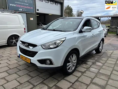 Hyundai Ix35 2.0i i-Catcher Leder Panodak Stoelverwarming