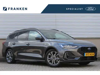 Ford FOCUS Wagon 1.0 EcoBoost Hybrid ST Line X | Adaptieve cruise | BLIS | Head-up | Trekhaak | Wint