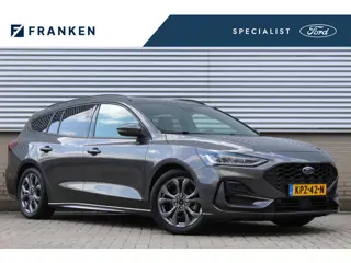 Ford FOCUS Wagon 1.0 EcoBoost Hybrid ST Line X | Adaptieve cruise | BLIS | Head-up | Trekhaak | Wint