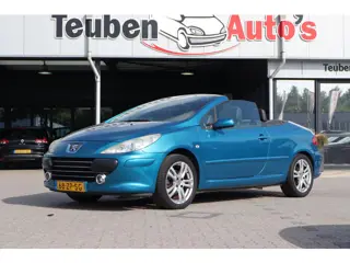 Peugeot 307 CC 2.0-16V Palm Beach | Cabrio | Climate control | 132.676 Km