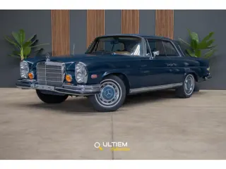 Mercedes-Benz 280 SE Coupe W111 Flachkühler Ongerestaureerd