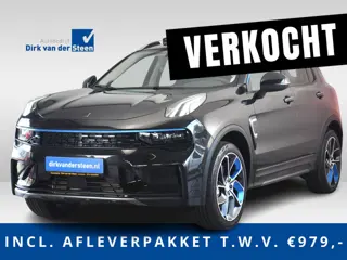Lynk & Co 01 1.5 | 6.6 kWh Laden | 360° Camera | Botsherkenning | Panoramadak | Pilot Assist | Apple