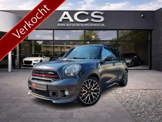 MINI Countryman 1.6 John Cooper Works ALL4 | Orgineel Matzwart | Alle opties | Topstaat!