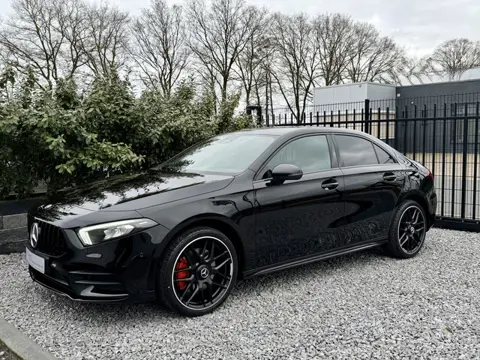Mercedes-Benz A-Klasse A250e Limousine AMG Sfeer|Night|Camera|Leer Zwart