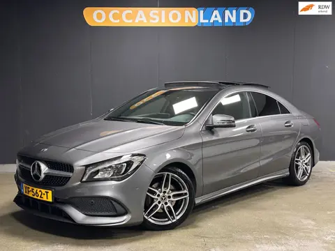 Mercedes-Benz CLA-klasse 180 Business Solution AMG|PANO|LED|CAMERA|SFEER|CRUISE|STOELV|BLUETOOTH|NAV