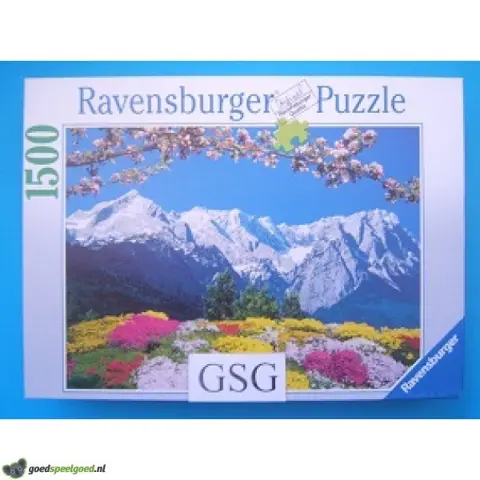 Garmisch-Partenkirchen aan Zugspitzgroep 1500 st nr. 16 357