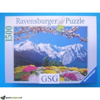 Garmisch-Partenkirchen aan Zugspitzgroep 1500 st nr. 16 357