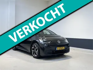 Volkswagen ID.3 First Plus 58 kWh |SOH 93%| NL | Apple Carplay/ Android auto| Camera | Trekhaak | Na