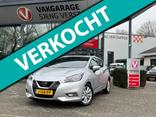 Nissan Micra 1.0 IG-T N-Connecta navi carplay camera Bovag rijklaar !
