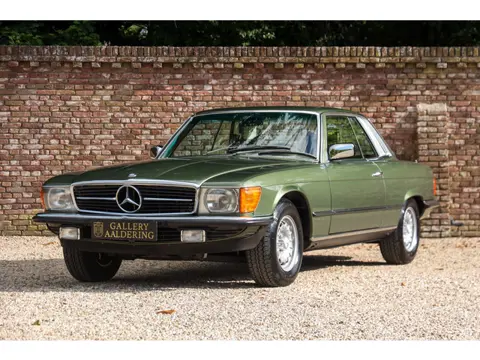 Mercedes-Benz 280 SLC "Completely green-colored" "Completely green-colored" - Presented in  Cypress 