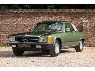 Mercedes-Benz 280 SLC "Completely green-colored" "Completely green-colored" - Presented in  Cypress 