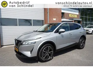 Nissan QASHQAI 1.3 MHEV 158PK XTRONIC N-STYLE LUXE ORIGINEEL NEDERLANDS 360CAMERA 19INCH ANDROID/APP