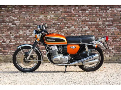 Honda CB750 Four "Recently fully restored" "Recently fully restored" - By a couple of Swedish guys w