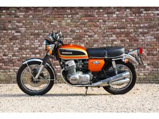 Honda CB750 Four "Recently fully restored" "Recently fully restored" - By a couple of Swedish guys w