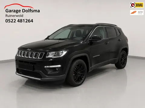 Jeep Compass 1.4 MultiAir Longitude-NL auto-Nw distributie-Camera-Navi-
