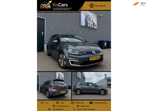 Volkswagen E-Golf / Apk / Acc / Airco / Navi / Led / Parkeerhulp