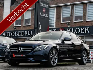 Mercedes-Benz C-Klasse 200 Prestige BURMESTER CAMERA LED HALF LEDER 18 INCH