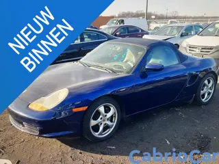 Porsche Boxster 2.7 Tiptronic lichte schade 6950 ex btw