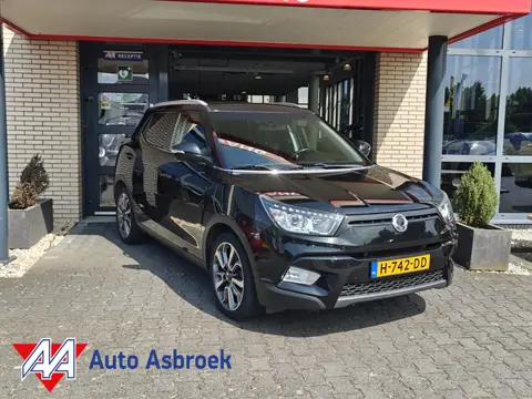 SsangYong Tivoli 1.6 Quartz