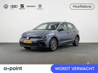 Volkswagen Polo 1.0 TSI Life 95 pk | Navigatie | Parkeersensoren | Achteruitrijcamera | Adaptieve cr