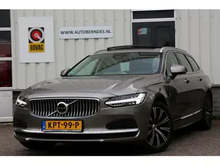 Volvo V90 2.0 T6 Plug-in hybrid Long Range AWD Plus Bright*Perfect Onderh.*Luchtvering/Pano/Elek. Tr