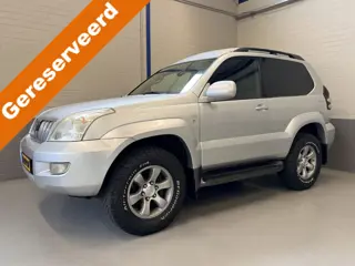 Toyota Land Cruiser 3.0 D-4D VX HR Blind Van Automaat