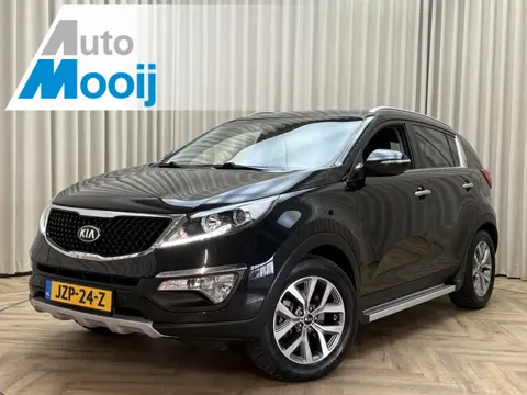 Kia Sportage 1.6 GDI Dealer Onderhouden / Leder / Afn. Trekhaak / Camera / Stoelverwarming / Navigat