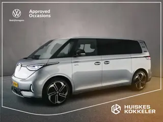 Volkswagen ID. Buzz GTX Limited 340pk 4-Motion 86 kWh LWB | 7-zits | Harman Kardon | Elec. schuifdeu