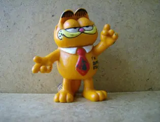 Garfield poppetje 3 adv5270