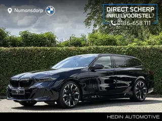 BMW i5 Touring eDrive40 | M-Sport Pro | 21'' | Panorama. | Comfortstoel. + vent. | Park. + Driv. Plu