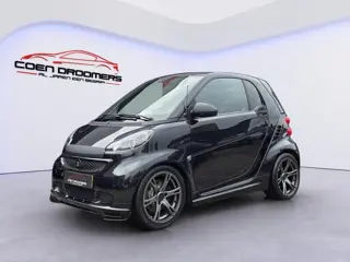 smart fortwo coupé 1.0 BRABUS Xclusive /Apple Carplay/Stoelverw./Licht&Regensensor/Sportuitlaat/(MET