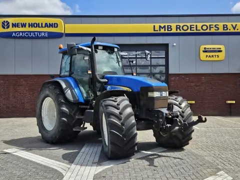 New Holland TM155 Power command (bj 2005)