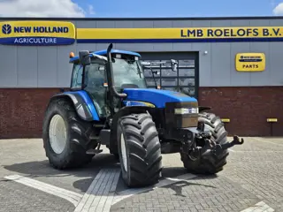 New Holland TM155 Power command (bj 2005)