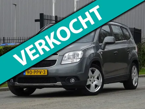 Chevrolet Orlando Verkocht! Verkocht!