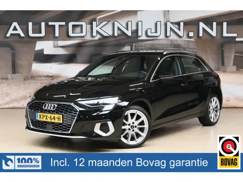 Audi A3 Sportback 40 TFSIe 204pk Advanced edition | Leder | Matrix | Elek. klep | 100% (Dealer) onde