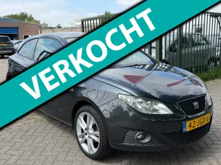 Seat Ibiza SC 1.4 Sport-up 1e eigenaar lage km org nl auto cruis control airco elektrische ramen
