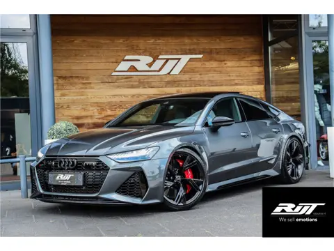 Audi RS7 4.0 V8 TFSI Quattro 600pk **OPF delete/Keramisch/HUD/Pano.dak/B&O/360**