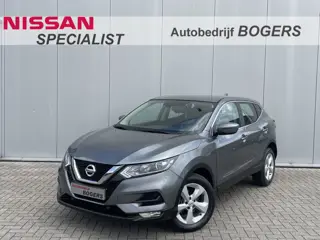 Nissan QASHQAI 1.3 DIG-T Acenta Automaat Navigatie, Climate Control, Cruise Control, Achteruitrijcam