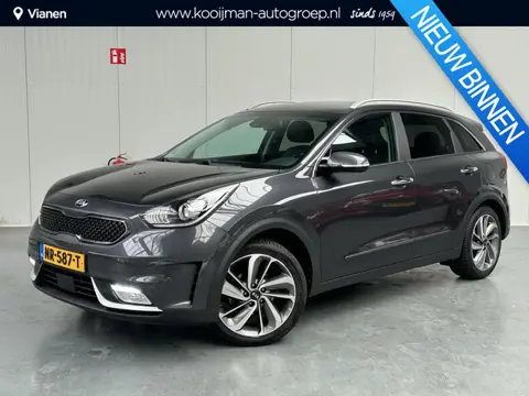 Kia Niro 1.6 GDi Hybrid ExecutiveLine Dealeronderhouden, 1e eigenaar, All Season, afneembare trekhaa
