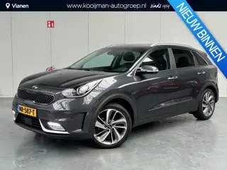 Kia Niro 1.6 GDi Hybrid ExecutiveLine Dealeronderhouden, 1e eigenaar, All Season, afneembare trekhaa