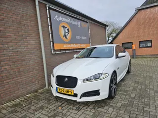 Jaguar XF 2.2D (bj 2012, automaat)