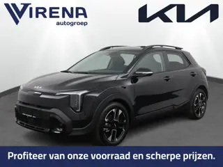 Kia Stonic 1.0 T-GDi MHEV GT-Line Automaat - Prijs incl. inruilpremie- Schuif-/kanteldak - Stoel-/st