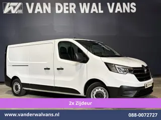 Renault Trafic 2.0 Blue dCi 150pk Automaat L2H1 Euro6 Airco | 2x zijdeur | LED | Apple Carplay Cruis