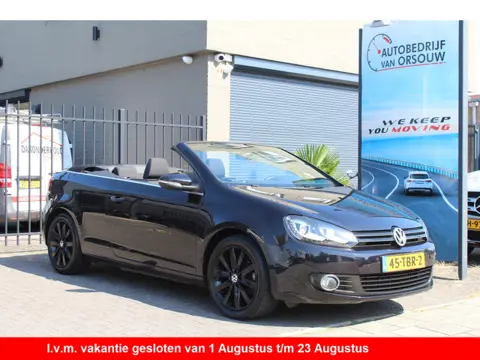 Volkswagen Golf Cabriolet 1.2 TSI Black-line BlueMotion Navi Lmv Clima Cruise C.