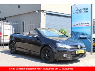 Volkswagen Golf Cabriolet 1.2 TSI Black-line BlueMotion Navi Lmv Clima Cruise C.