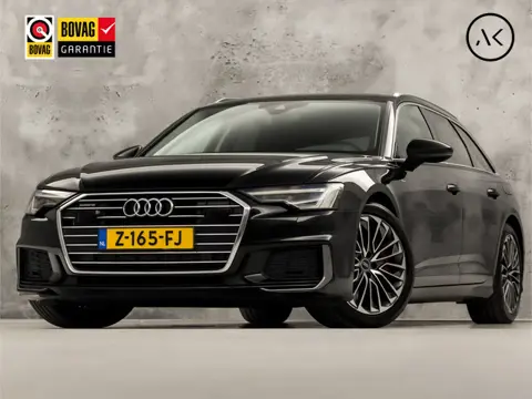Audi A6 Avant 55 TFSI e quattro S-Line Competition 368Pk Automaat (2X S-LINE, APPLE CARPLAY, SPORTZE