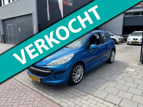 Peugeot 207 1.4-16V Color-line Sport Airco NAP APK 1 jaar