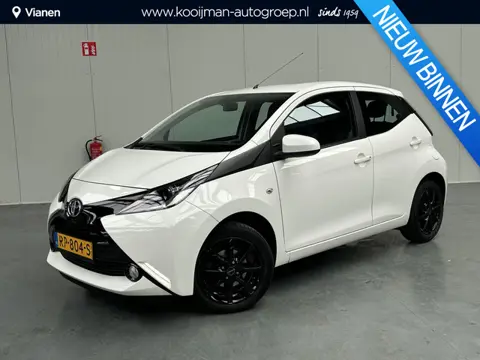 Toyota Aygo 1.0 VVT-i x-play